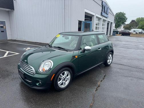 British Racing Green Metallic 2013 MINI Hardtop Cooper