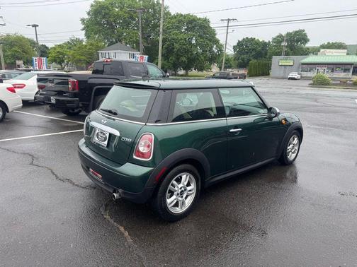 British Racing Green Metallic 2013 MINI Hardtop Cooper