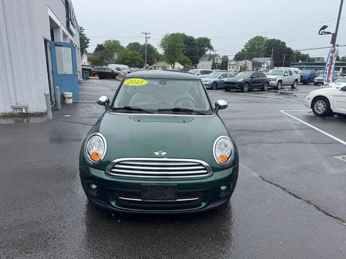 British Racing Green Metallic 2013 MINI Hardtop Cooper