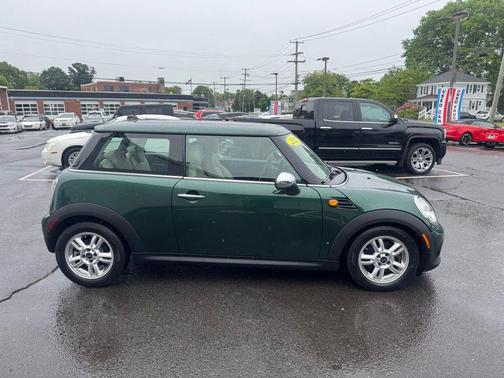 British Racing Green Metallic 2013 MINI Hardtop Cooper