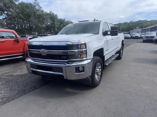 2016 Chevrolet Silverado 2500 LT