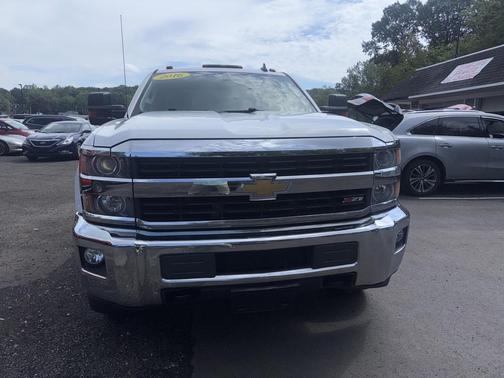 2016 Chevrolet Silverado 2500 LT