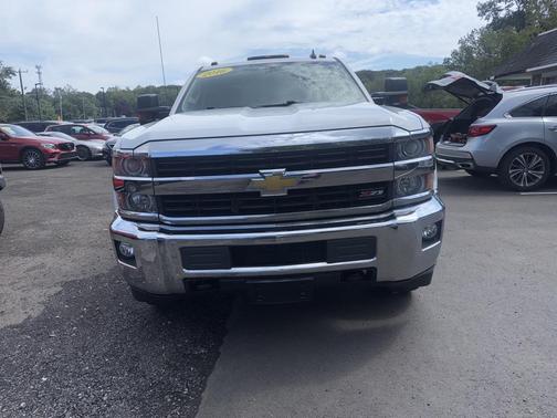 2016 Chevrolet Silverado 2500 LT