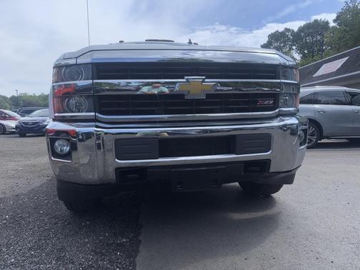 2016 Chevrolet Silverado 2500 LT