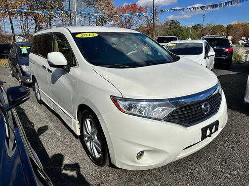 2015 Nissan Quest SL