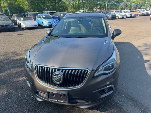 Bronze Alloy Metallic 2017 Buick Envision Premium II