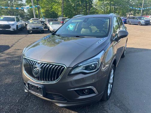 Bronze Alloy Metallic 2017 Buick Envision Premium II