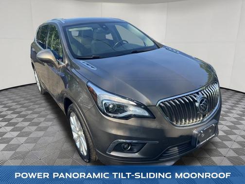 Bronze Alloy Metallic 2017 Buick Envision Premium II