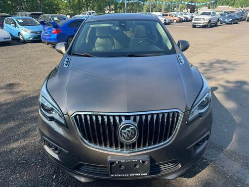 Bronze Alloy Metallic 2017 Buick Envision Premium II