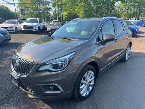 Bronze Alloy Metallic 2017 Buick Envision Premium II