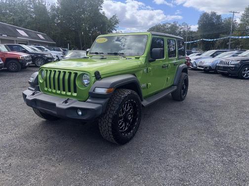 2018 Jeep Wrangler Unlimited Sport