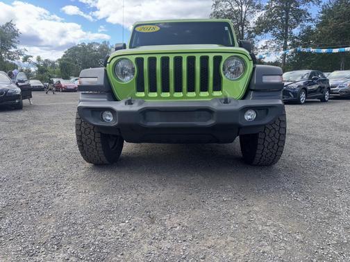 2018 Jeep Wrangler Unlimited Sport