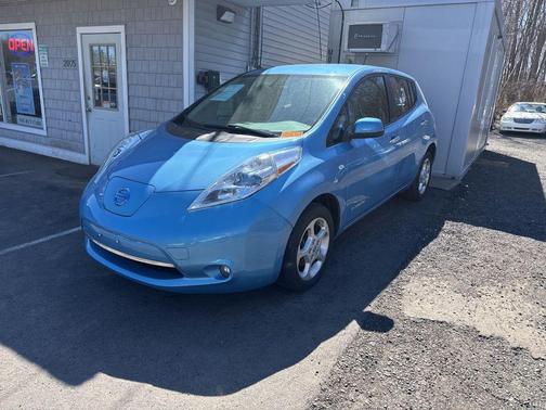 Blue Ocean 2012 Nissan Leaf SL