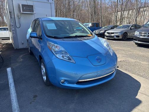 Blue Ocean 2012 Nissan Leaf SL
