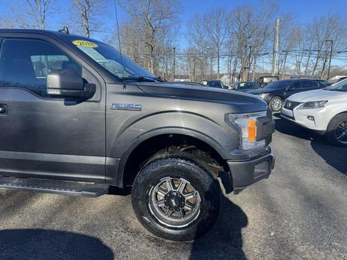 2018 Ford F-150 Lariat