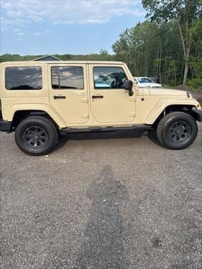 2012 Jeep Wrangler Unlimited Sahara
