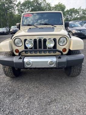 2012 Jeep Wrangler Unlimited Sahara
