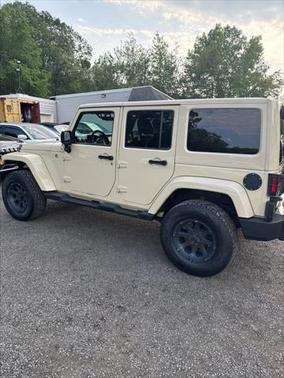 2012 Jeep Wrangler Unlimited Sahara