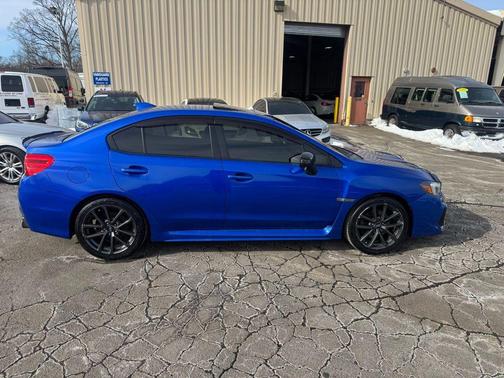 2018 Subaru WRX Limited