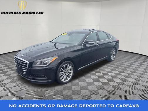 Caspian Black 2015 Hyundai Genesis 3.8
