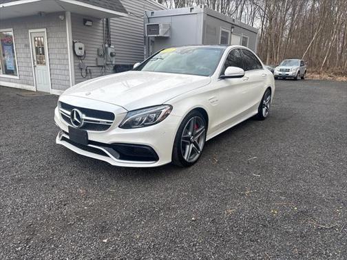 2015 Mercedes-Benz C-Class S