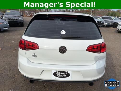 2017 Volkswagen Golf GTI 2.0T SE 4-Door