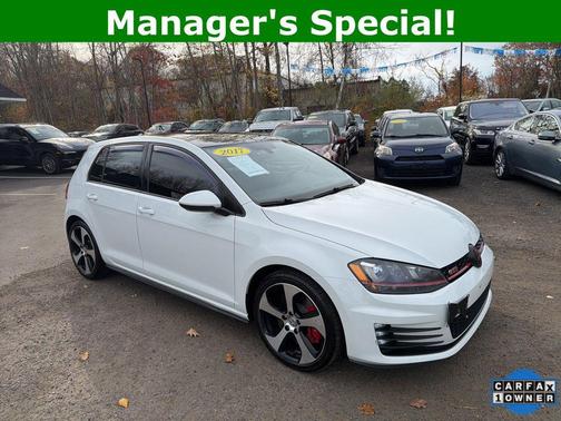 2017 Volkswagen Golf GTI 2.0T SE 4-Door