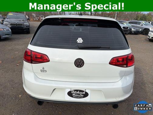 2017 Volkswagen Golf GTI 2.0T SE 4-Door