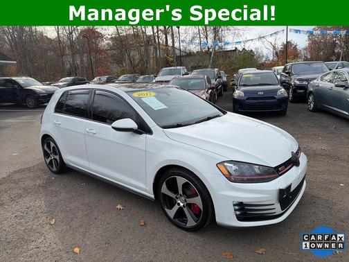 2017 Volkswagen Golf GTI 2.0T SE 4-Door