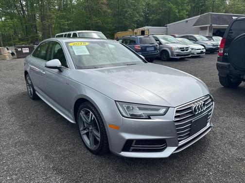 2018 Audi A4 2.0T Premium Plus