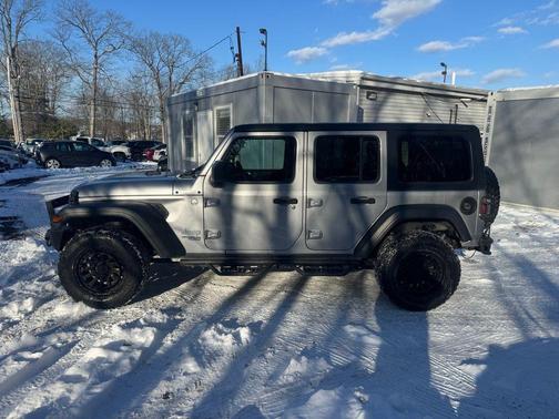2019 Jeep Wrangler Unlimited Sport