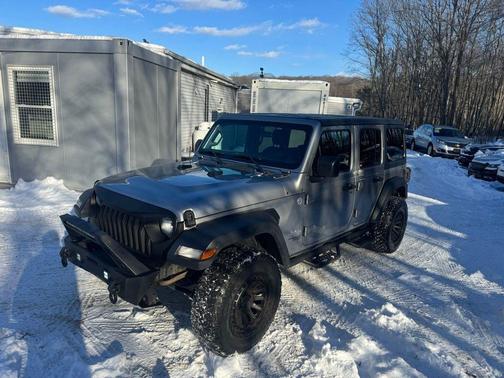 2019 Jeep Wrangler Unlimited Sport