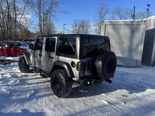 2019 Jeep Wrangler Unlimited Sport