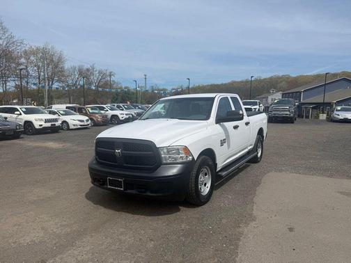 Bright White Clearcoat 2019 RAM 1500 Tradesman
