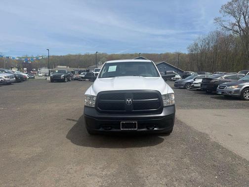 Bright White Clearcoat 2019 RAM 1500 Tradesman