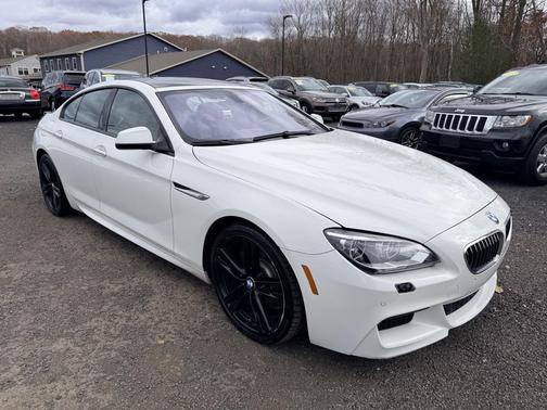 2015 BMW 640 Gran Coupe 640i Gran Coupe