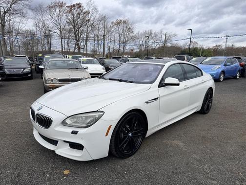 2015 BMW 640 Gran Coupe 640i Gran Coupe