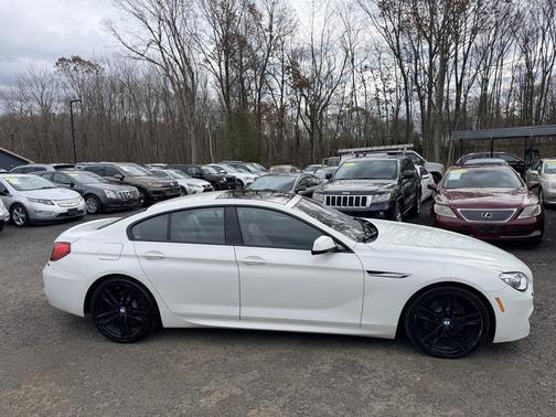 2015 BMW 640 Gran Coupe 640i Gran Coupe