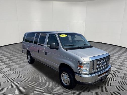 Ingot Silver 2012 Ford E350 Super Duty XLT