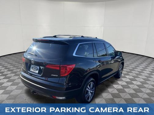 Black 2018 Honda Pilot EX-L