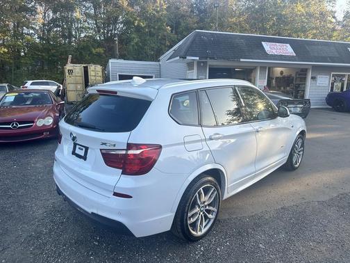2016 BMW X3 xDrive35i