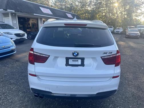 2016 BMW X3 xDrive35i