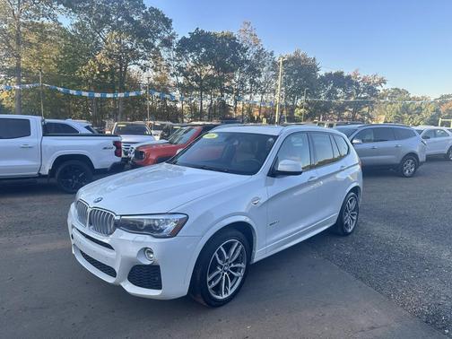 2016 BMW X3 xDrive35i