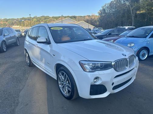 2016 BMW X3 xDrive35i
