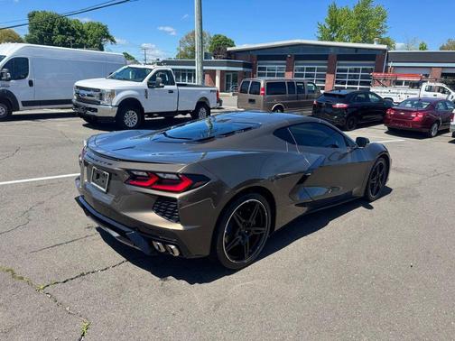 Zeus Bronze Metallic 2020 Chevrolet Corvette Stingray w/2LT