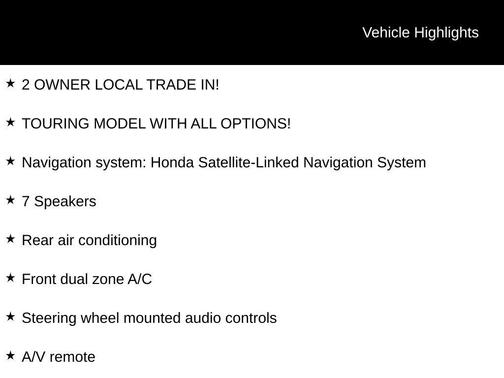 2018 Honda Odyssey Touring