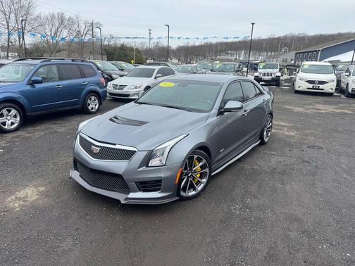 2018 Cadillac ATS-V Base
