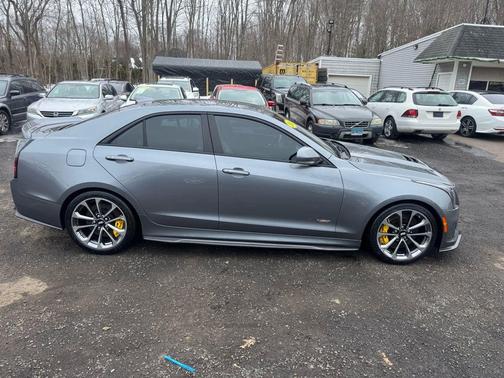 2018 Cadillac ATS-V Base