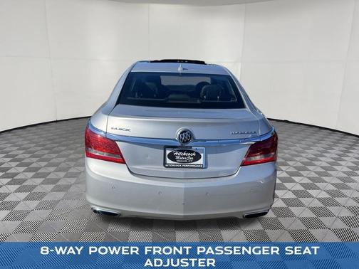 Quicksilver Metallic 2014 Buick LaCrosse Leather