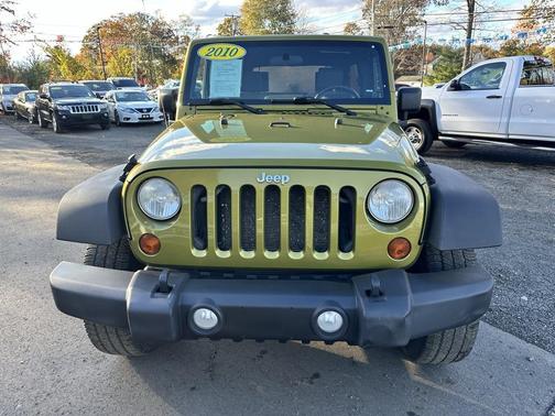 2010 Jeep Wrangler Unlimited Sport